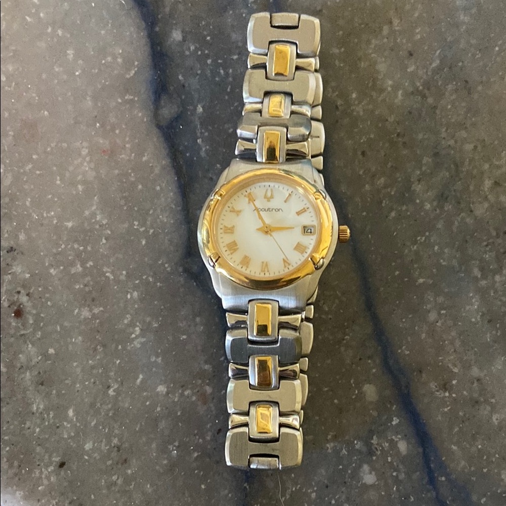Two-Tone Women's Watch